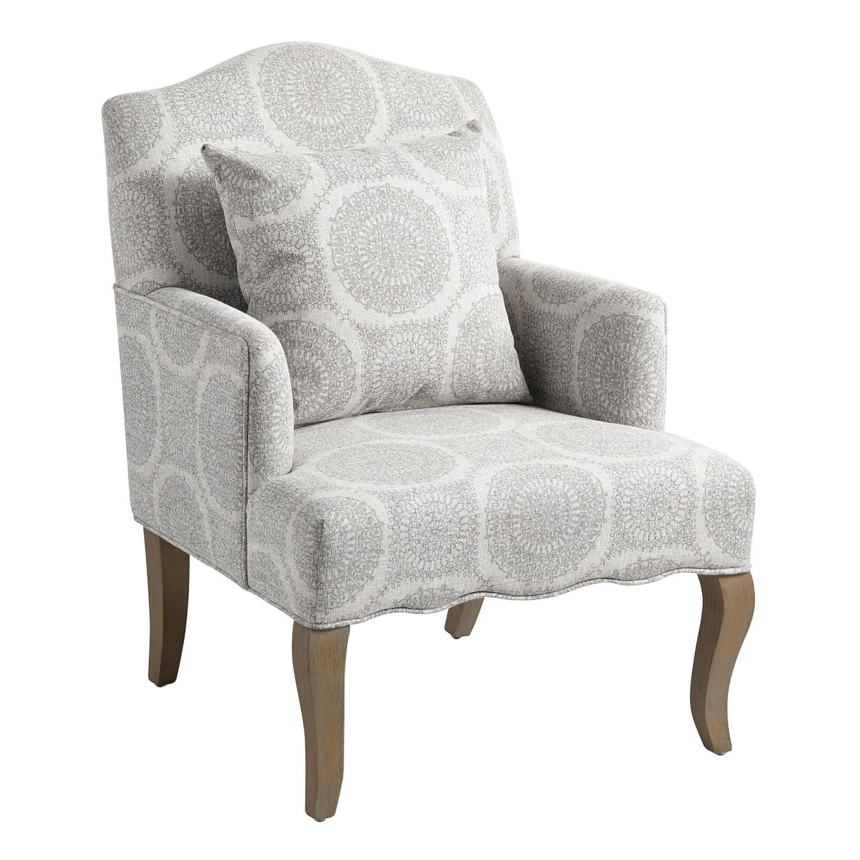 Davenport Arm Chair With Pillow