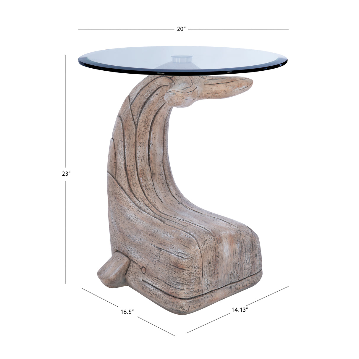 Wally The Whale Side Table