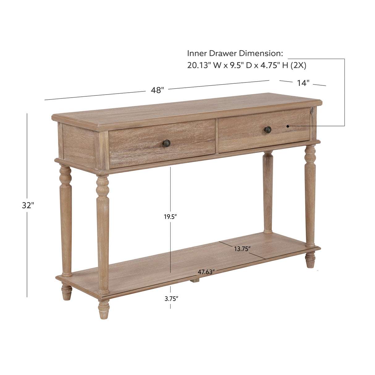 Pike Console Table