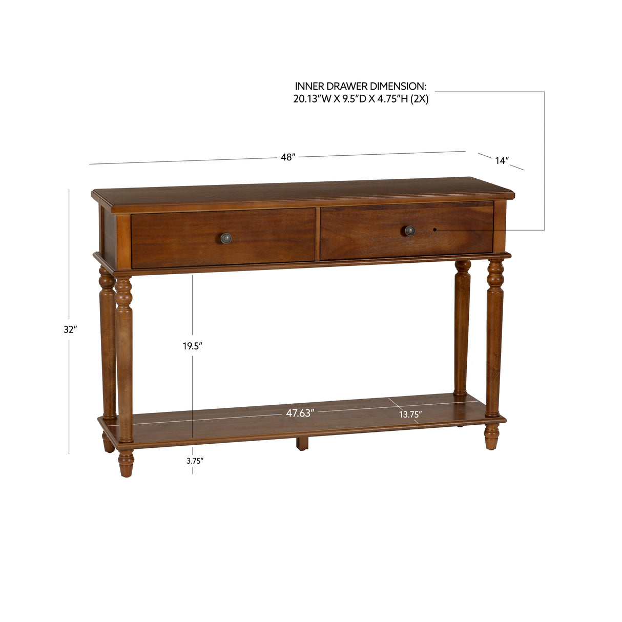 Pike Console Table