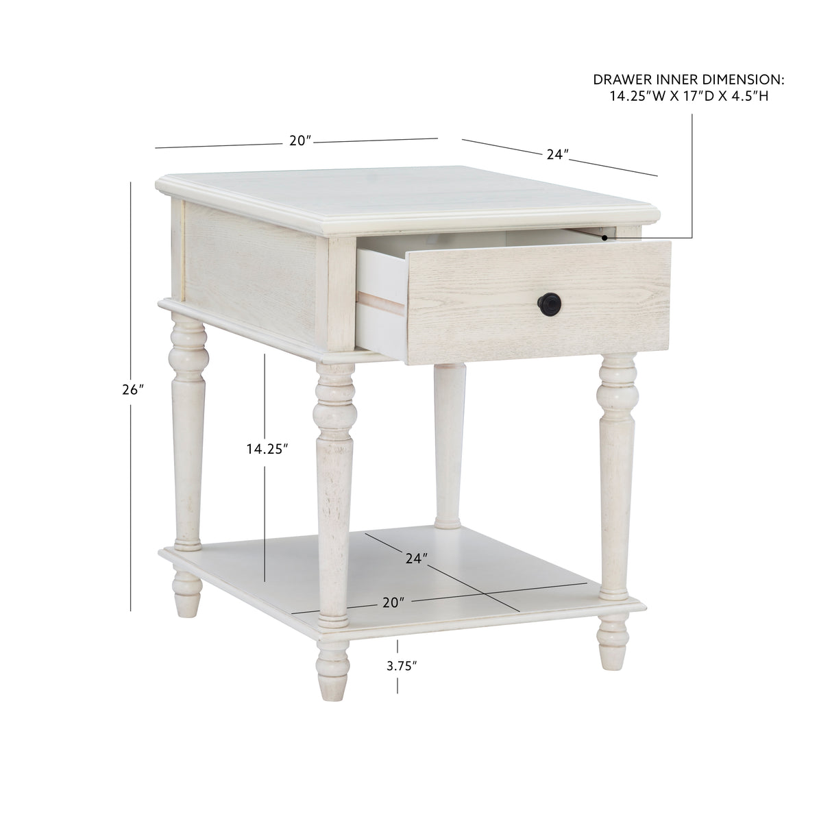 Pike Square Side Table