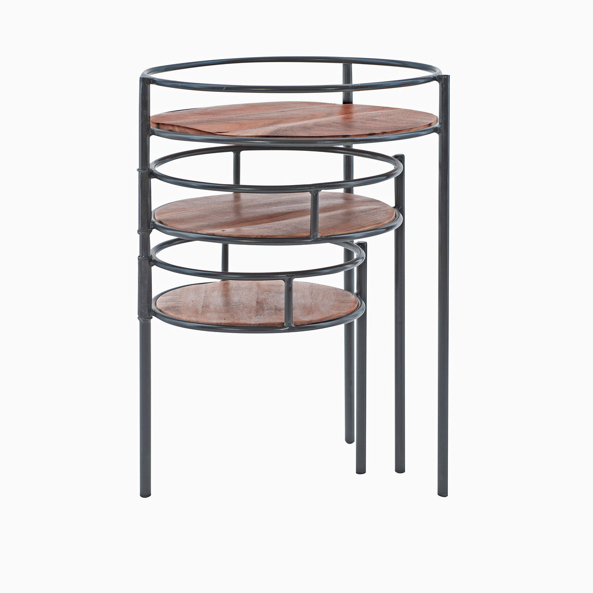 Denman Three Tiered Plant Stand