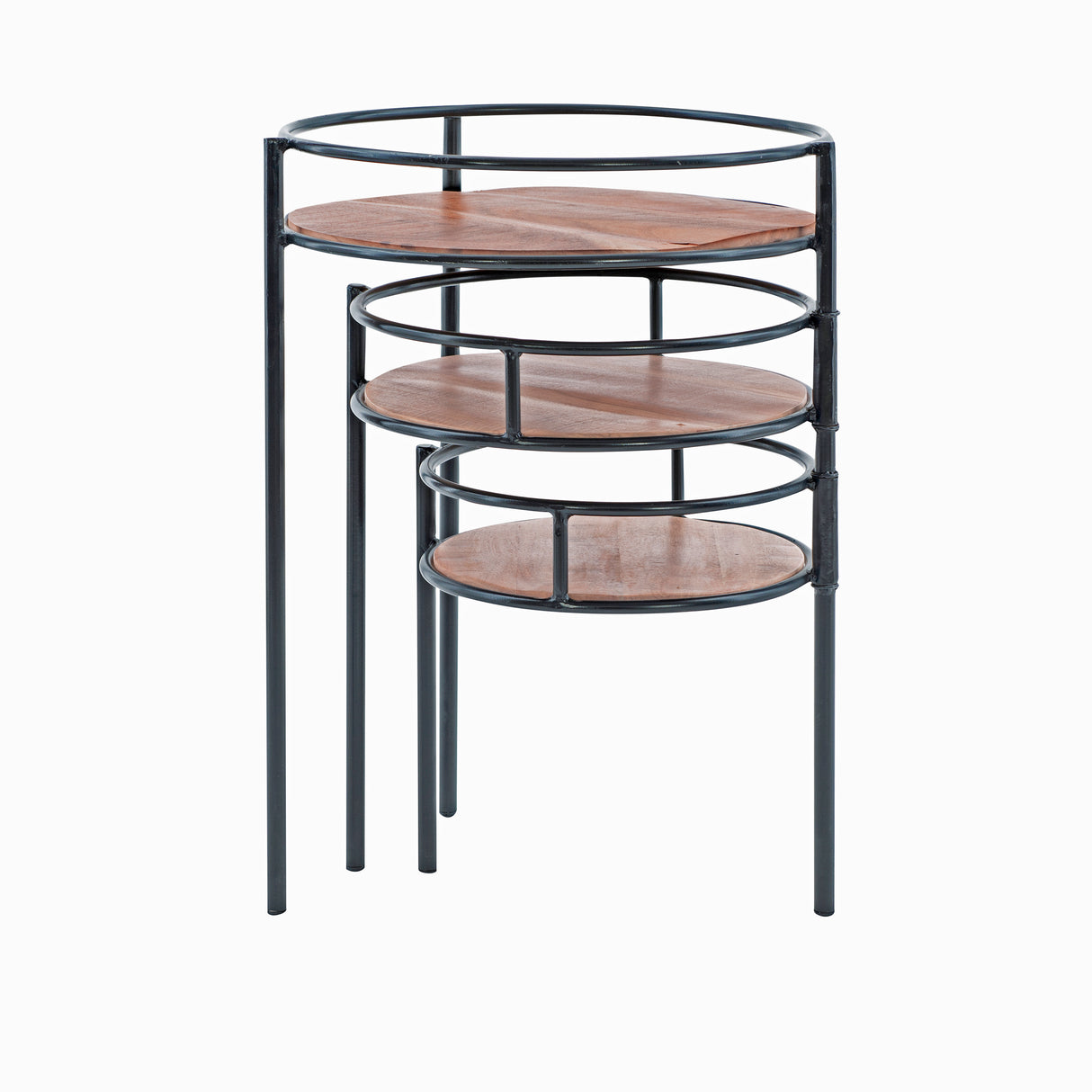 Denman Three Tiered Plant Stand