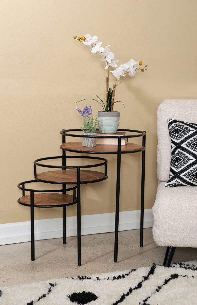 Denman Three Tiered Plant Stand