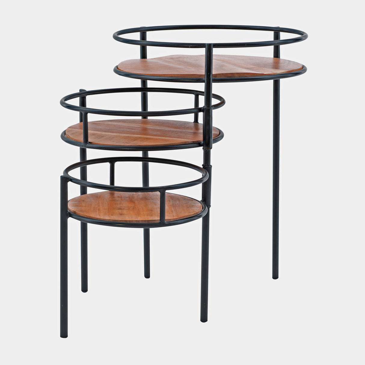 Denman Three Tiered Plant Stand