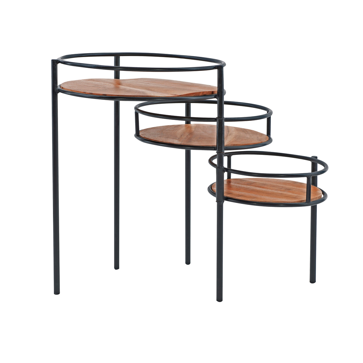 Denman Three Tiered Plant Stand