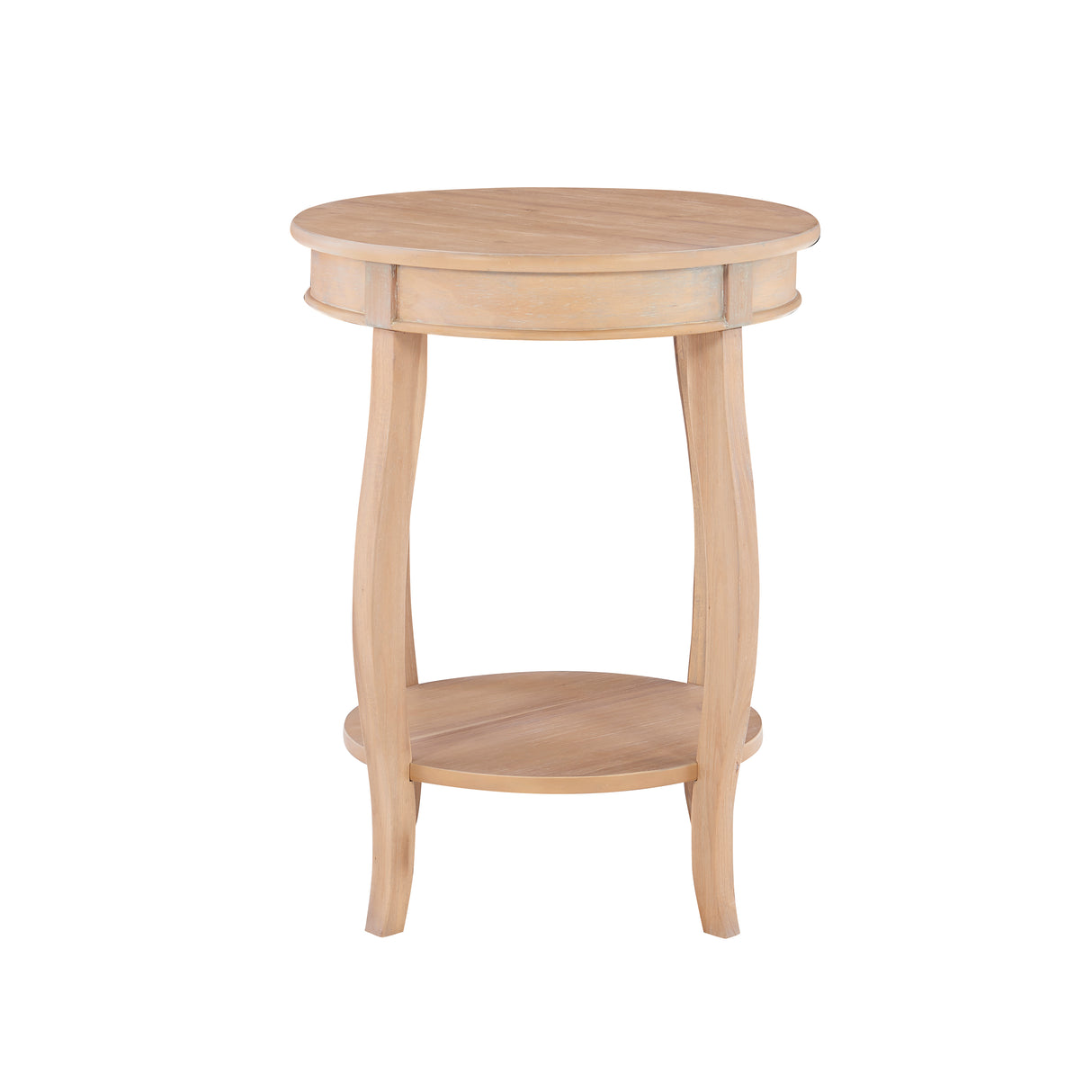 Rainbow Round Side Table