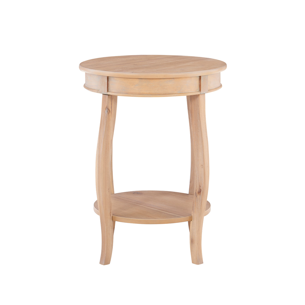 Rainbow Round Side Table