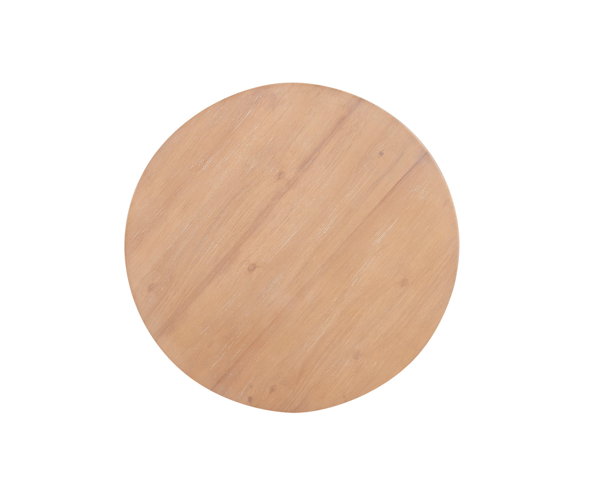 Rainbow Round Side Table