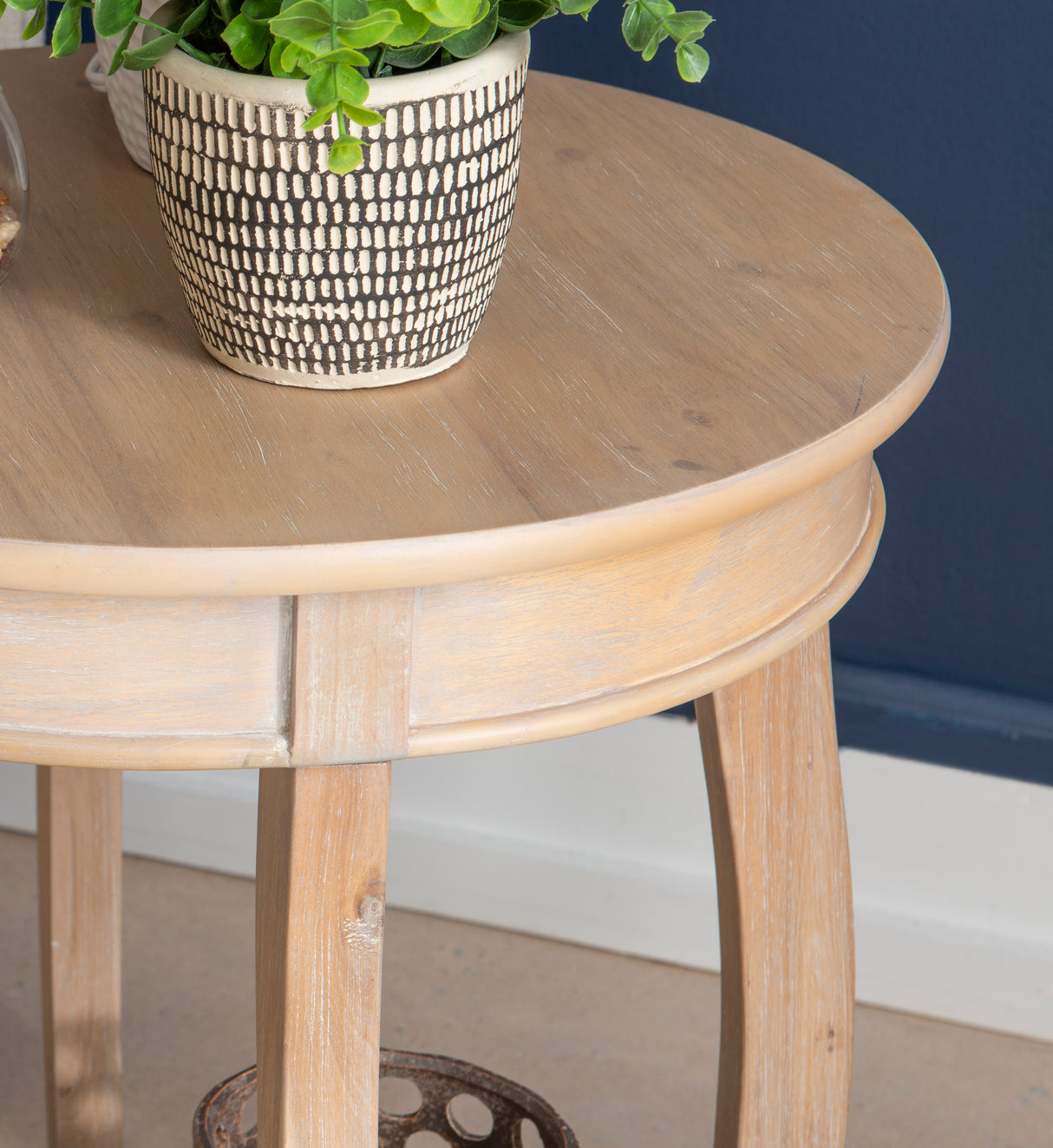 Rainbow Round Side Table