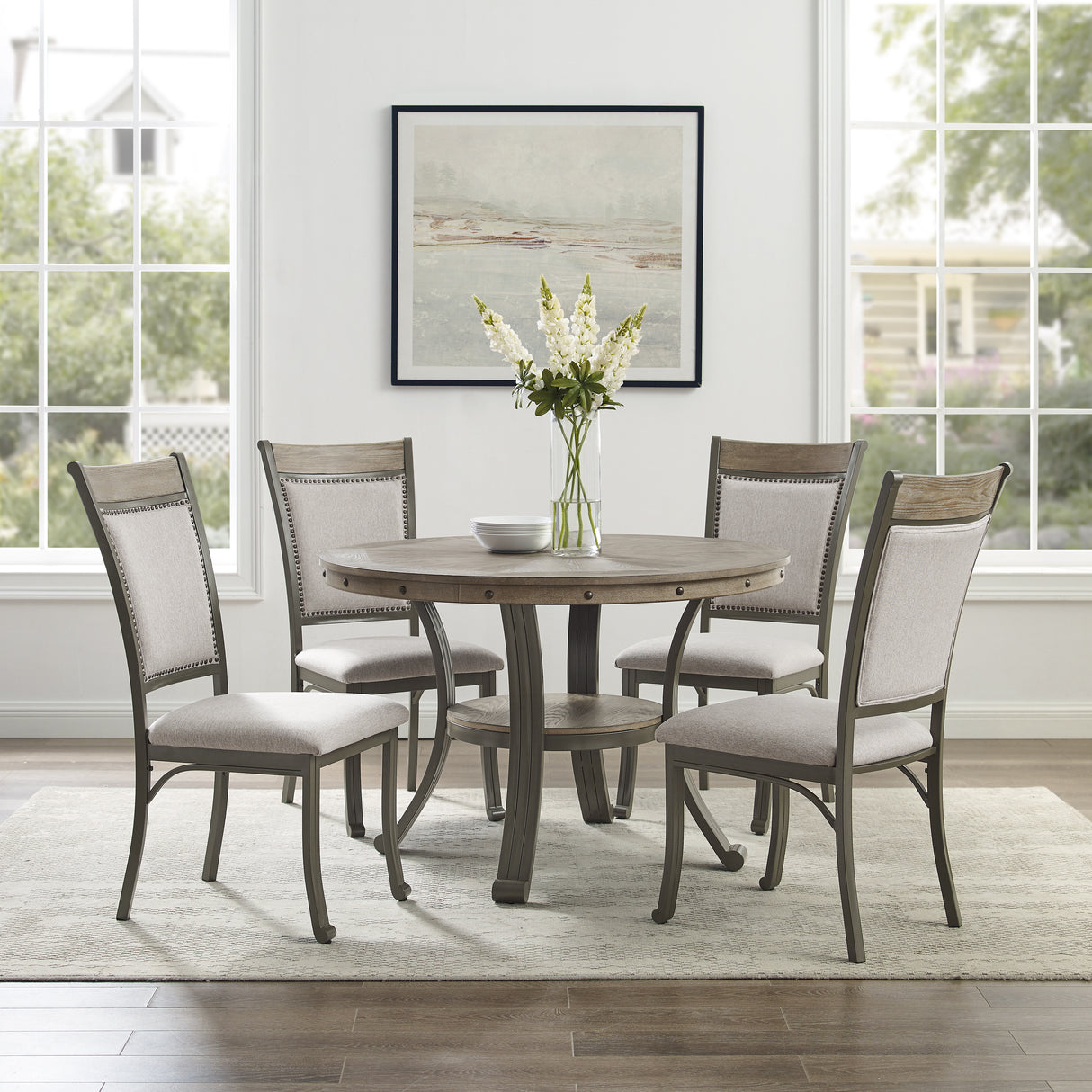 Franklin 5PC Dining Set
