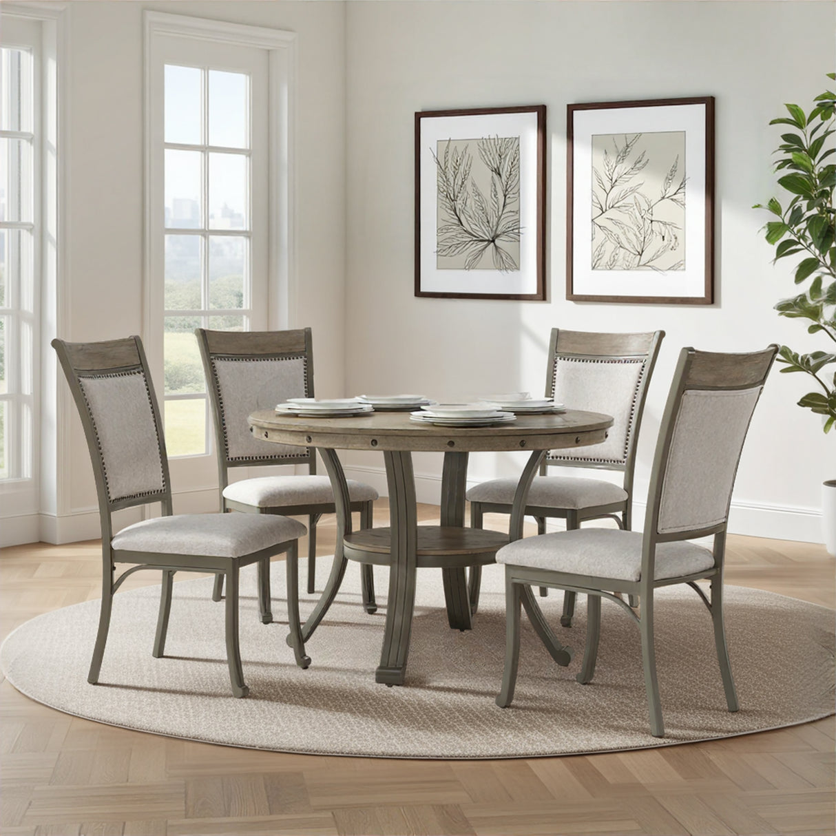 Franklin 5PC Dining Set