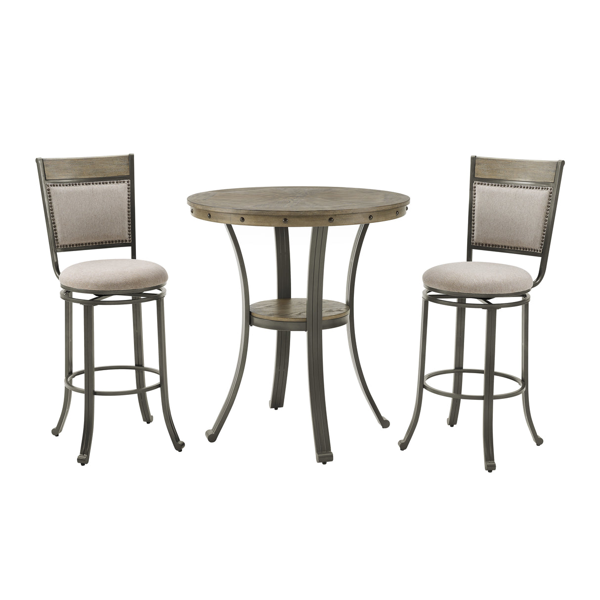 Franklin 3PC Pub Set