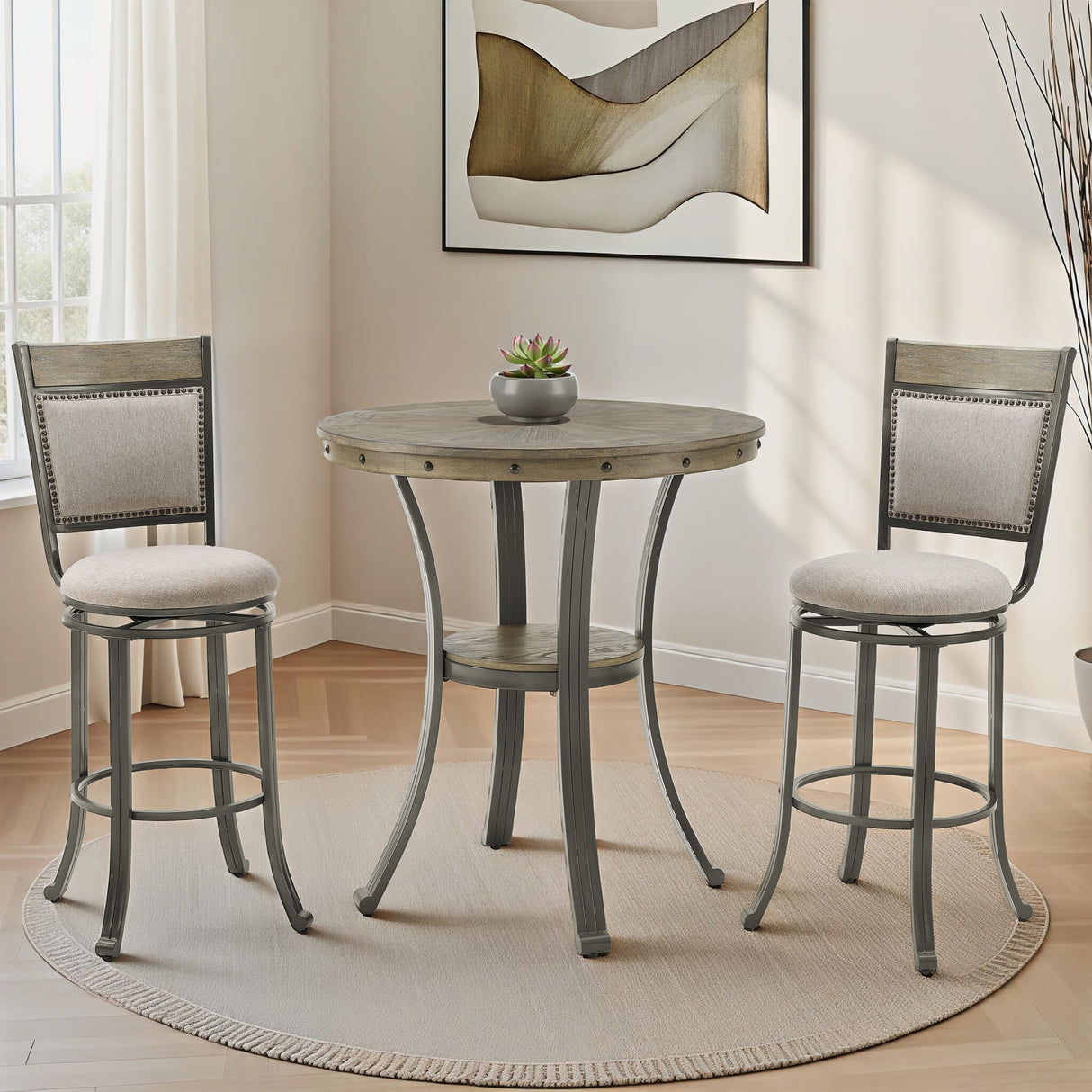 Franklin 3PC Pub Set