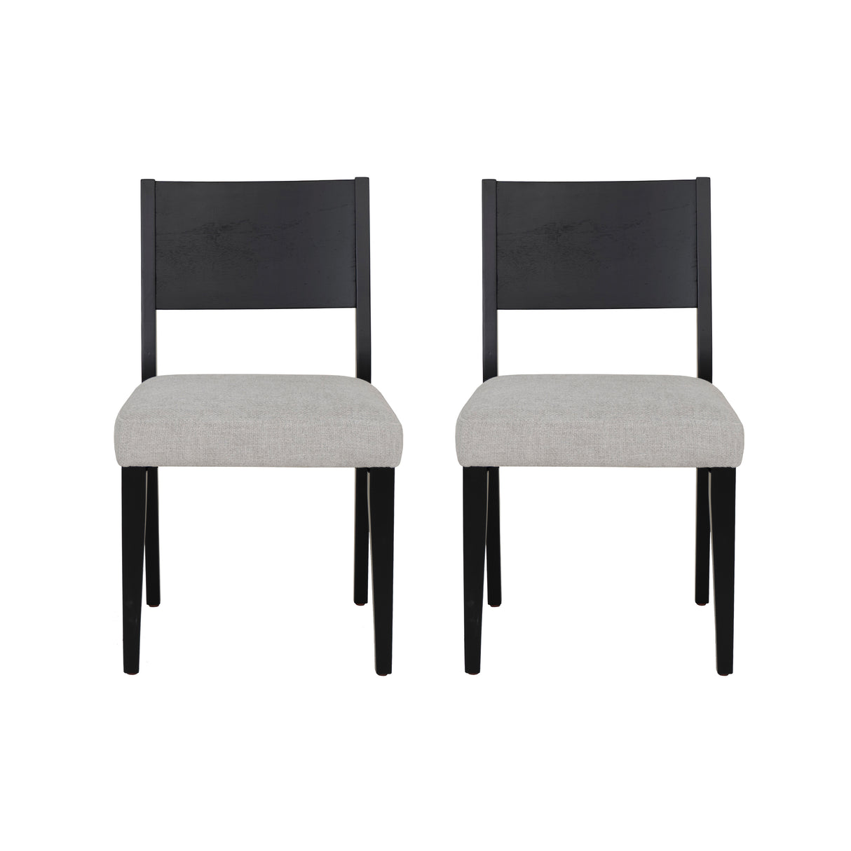 Cosgrove Black Upholstered Side Chair