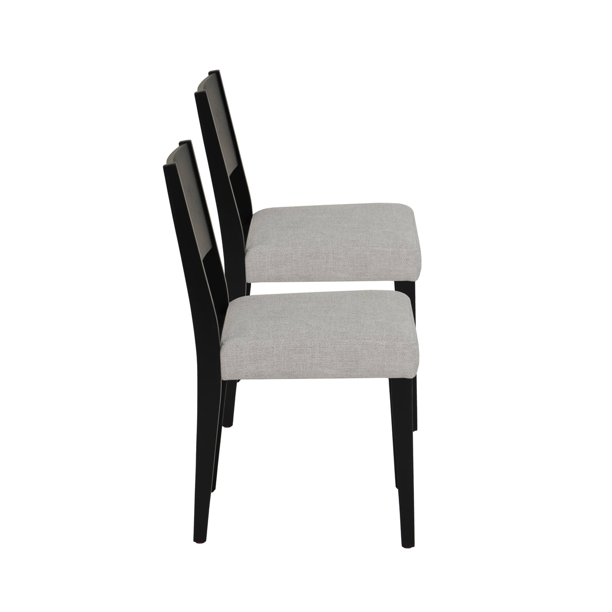 Cosgrove Black Upholstered Side Chair