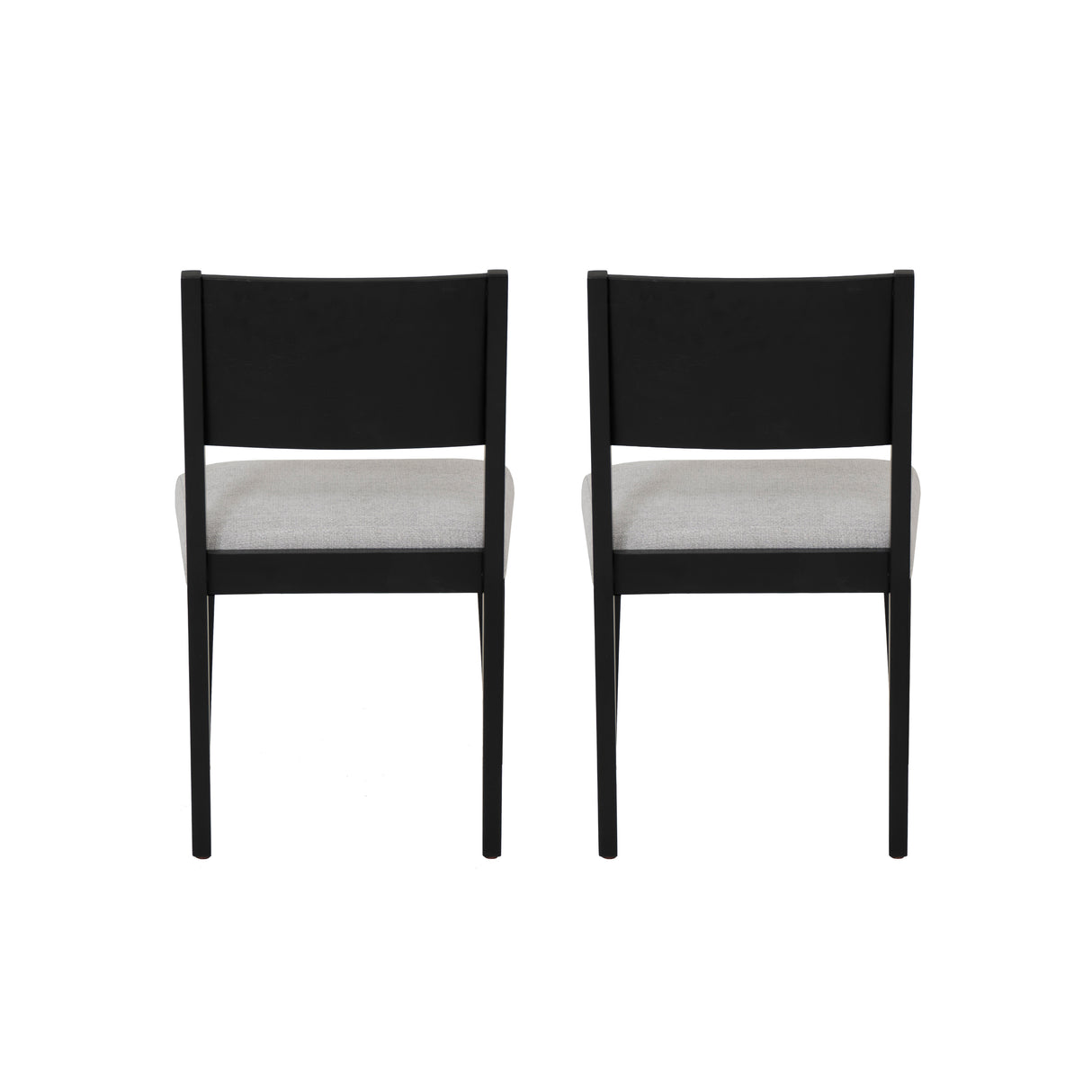 Cosgrove Black Upholstered Side Chair