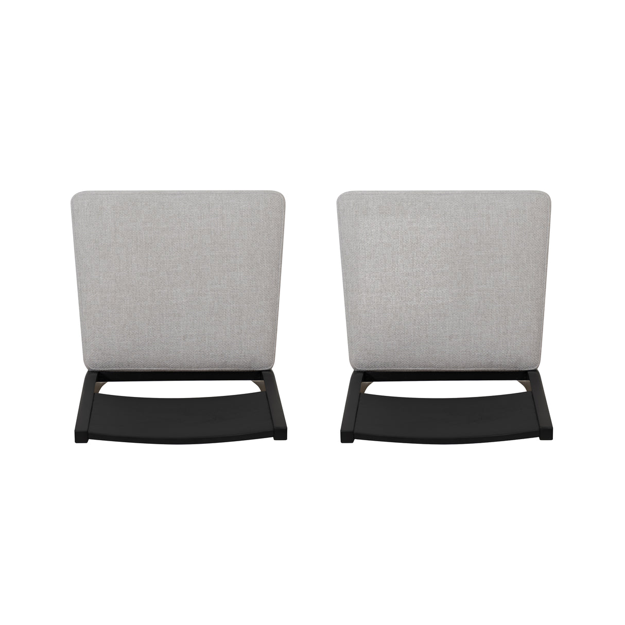 Cosgrove Black Upholstered Side Chair