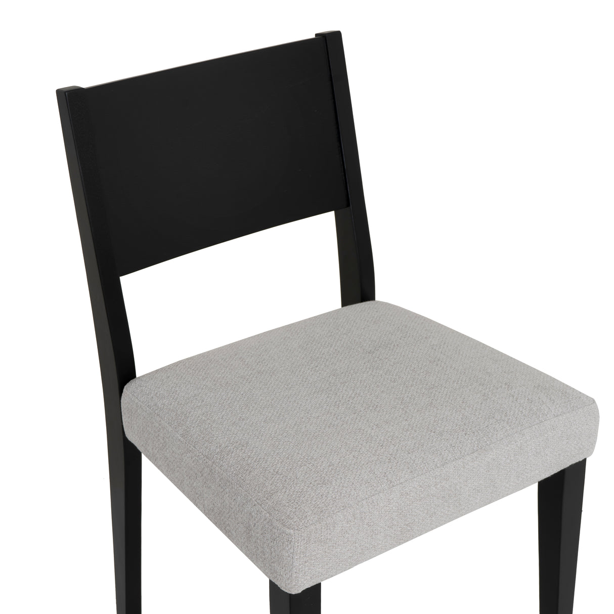 Cosgrove Black Upholstered Side Chair