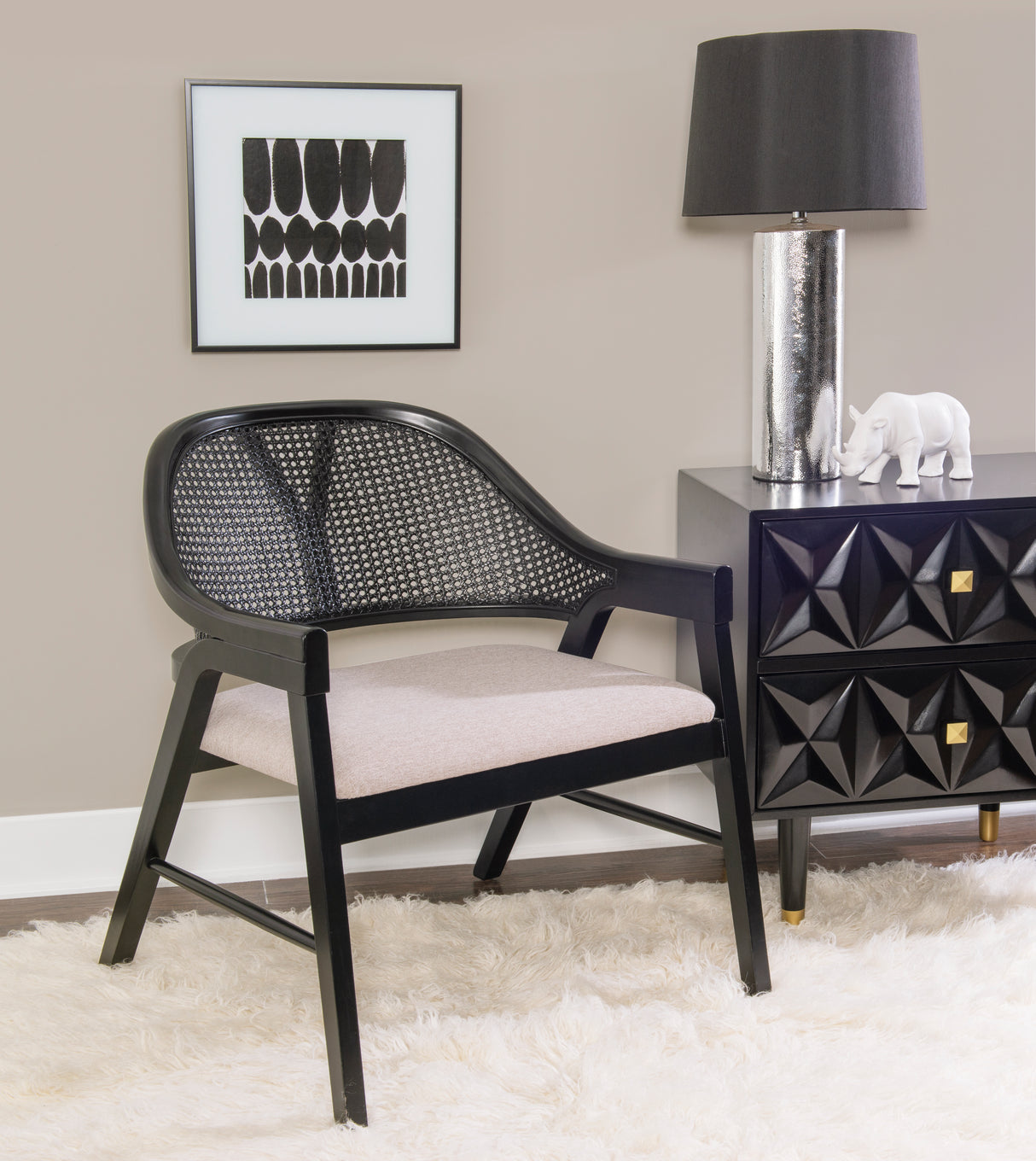 Nico Armed Accent Chair