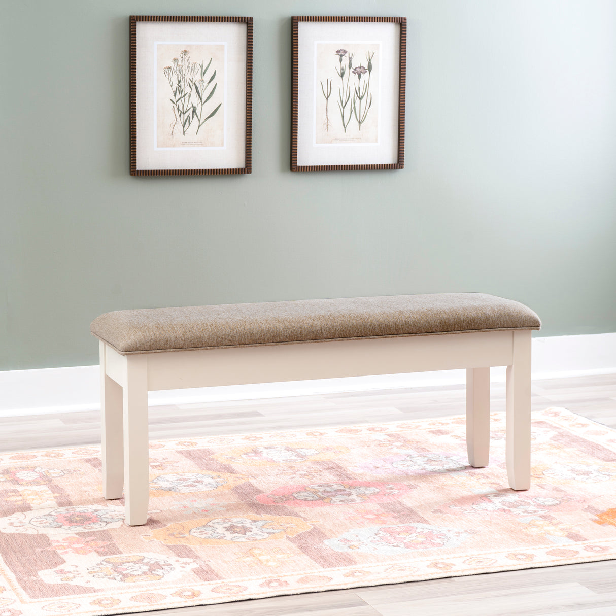 Jane Brown Storage Bench