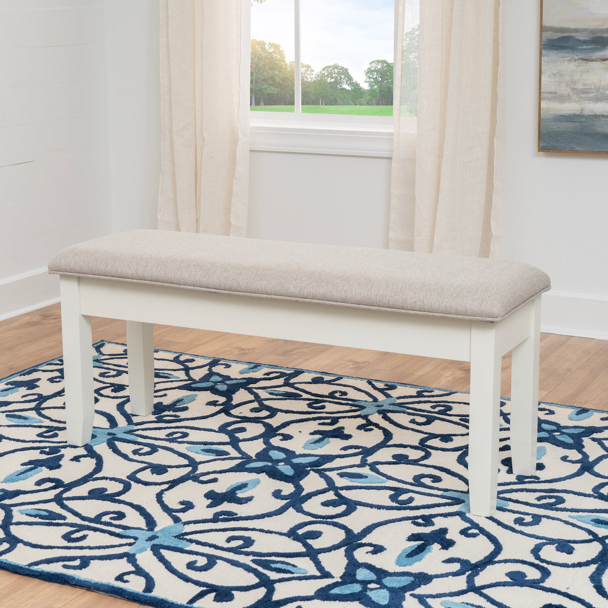 Jane Brown Storage Bench