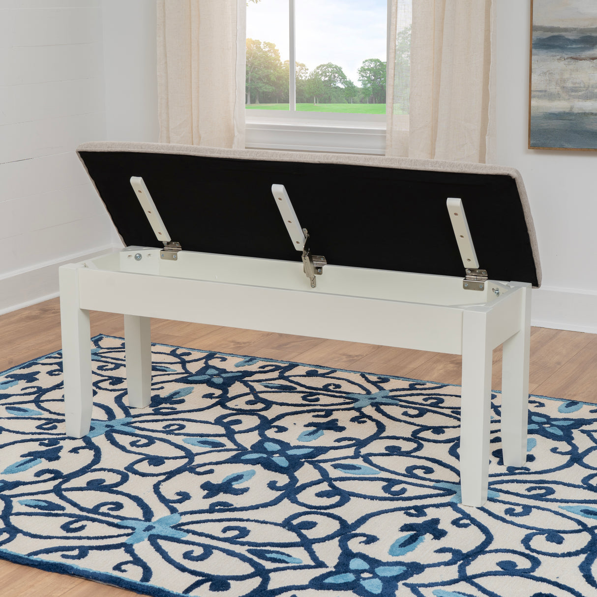 Jane Brown Storage Bench