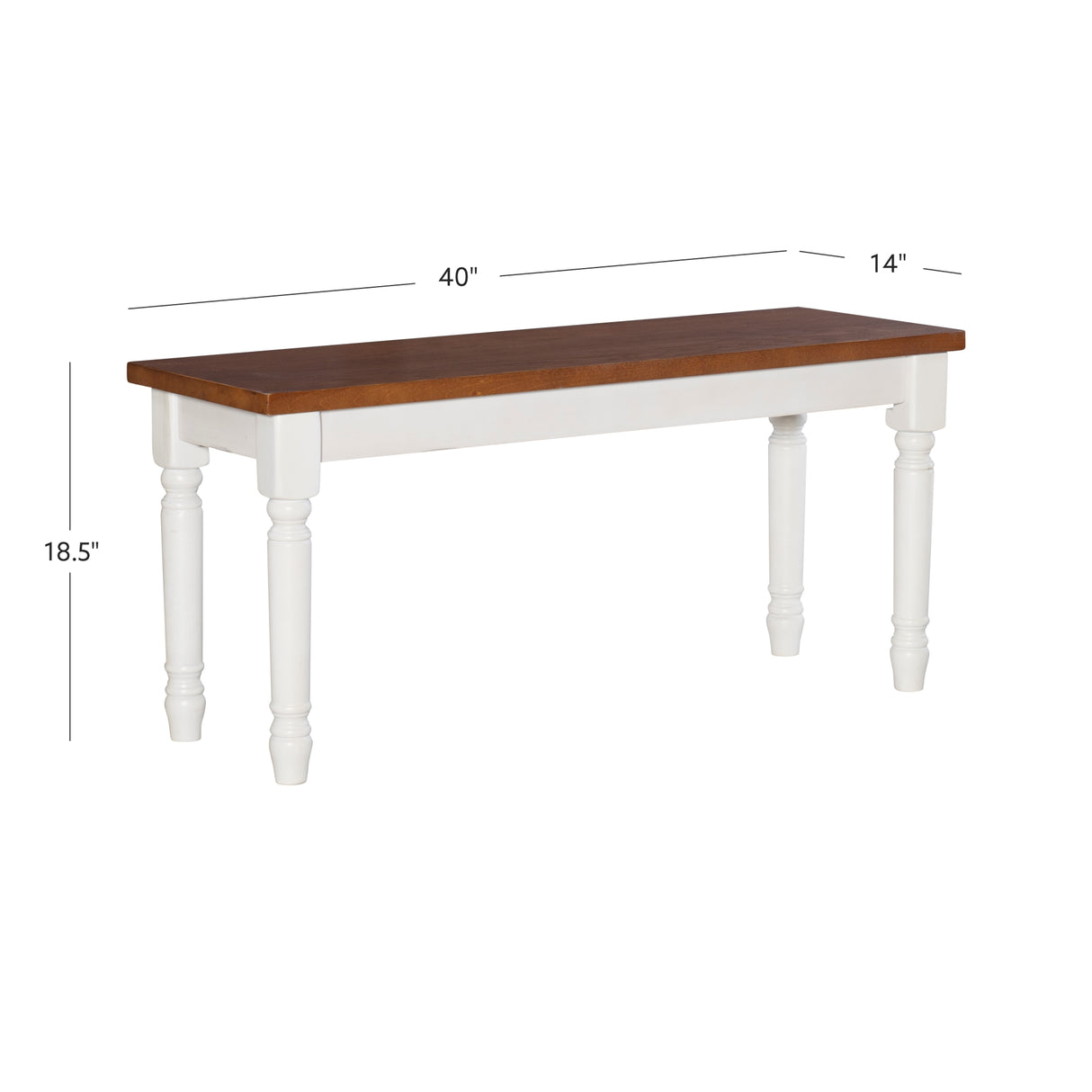 Willow Dining Bench