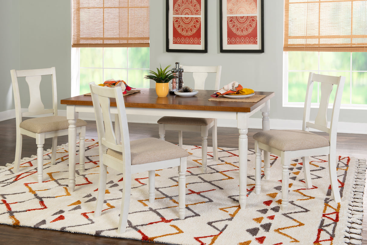 Willow 5PC or 6PC Dining Set