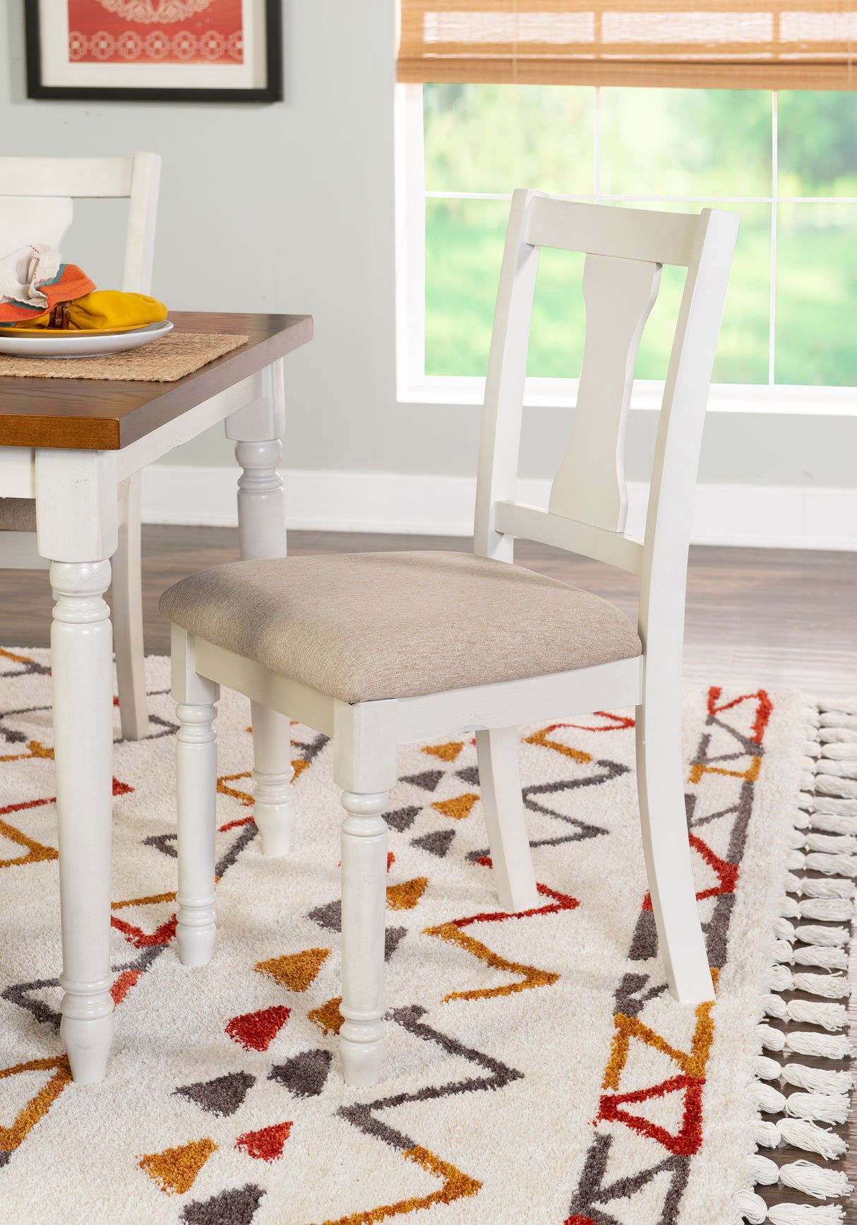 Willow 5PC or 6PC Dining Set