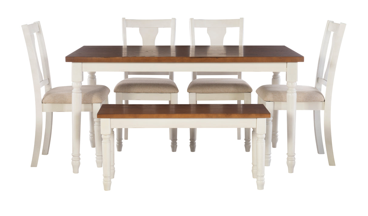 Willow 5PC or 6PC Dining Set