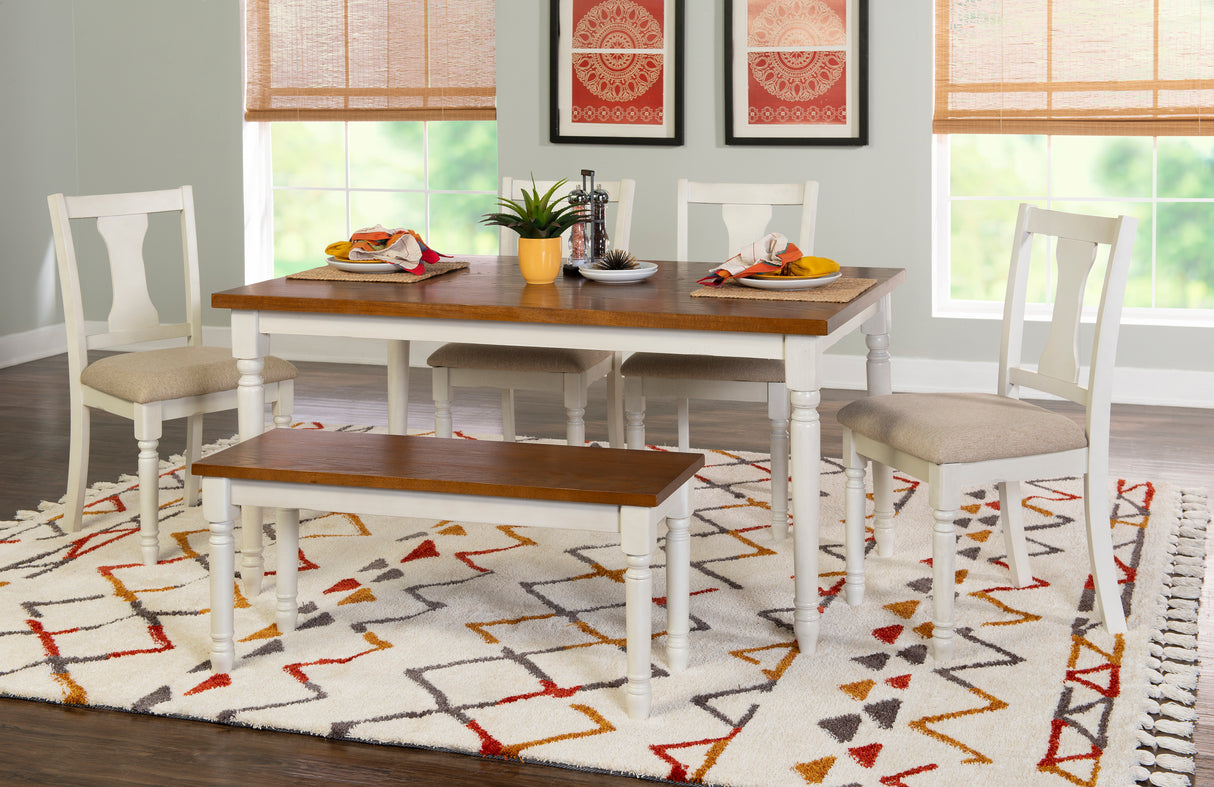 Willow 5PC or 6PC Dining Set