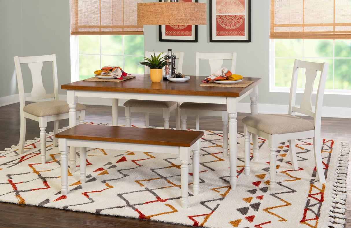 Willow 5PC or 6PC Dining Set