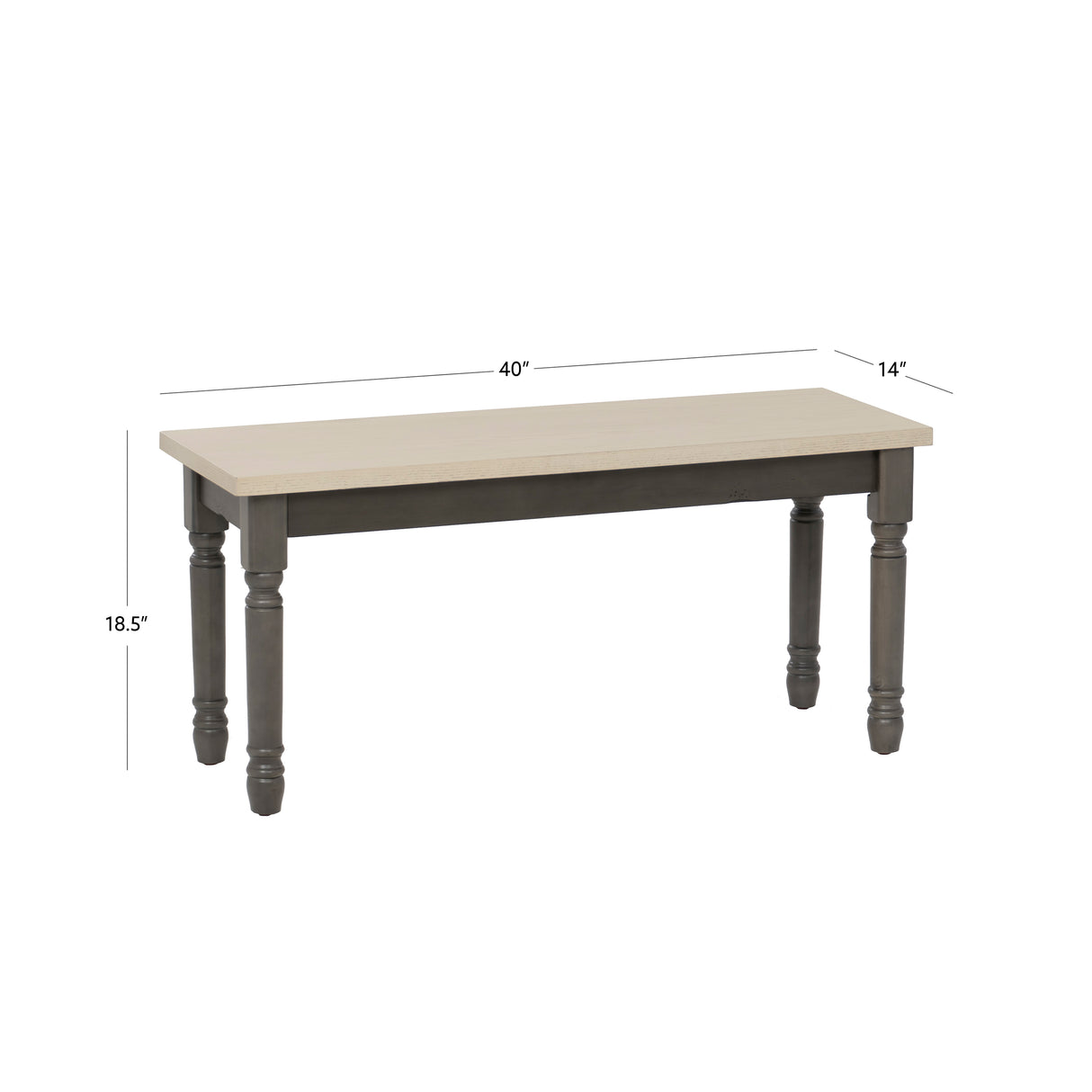 Willow Dining Bench