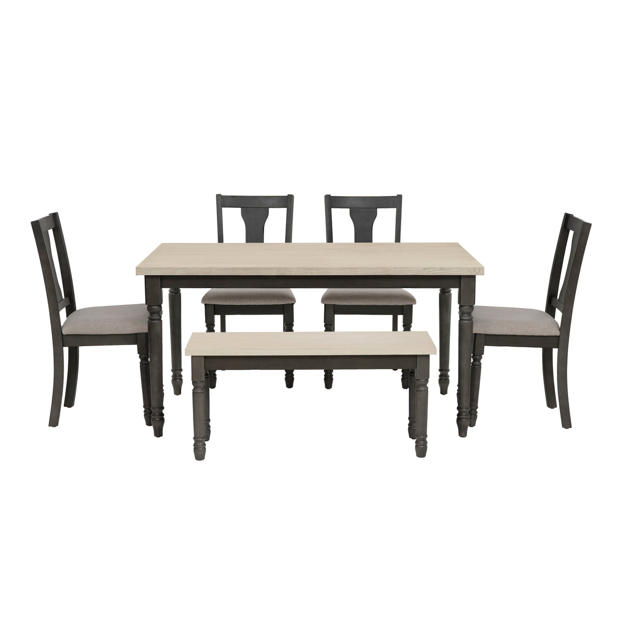 Willow 5PC or 6PC Dining Set