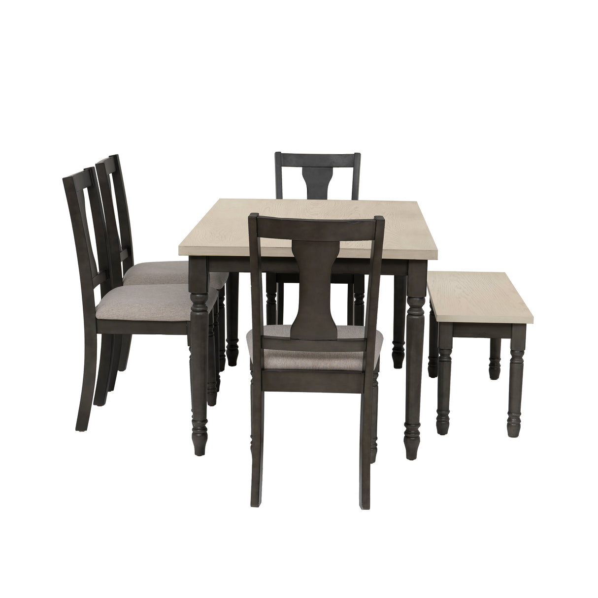 Willow 5PC or 6PC Dining Set