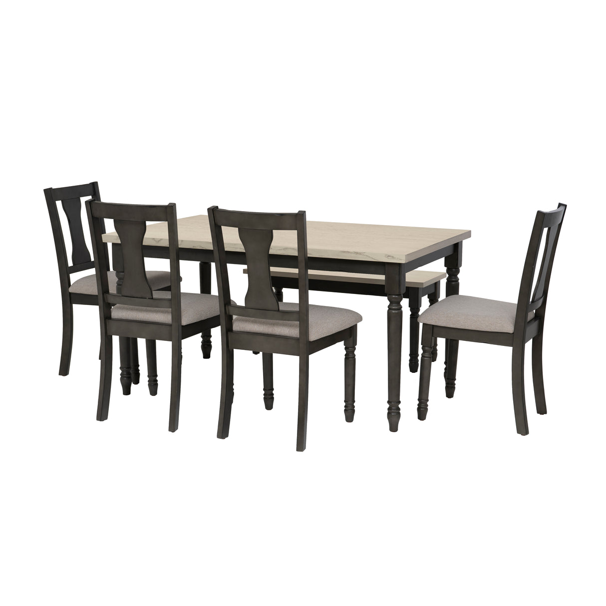 Willow 5PC or 6PC Dining Set