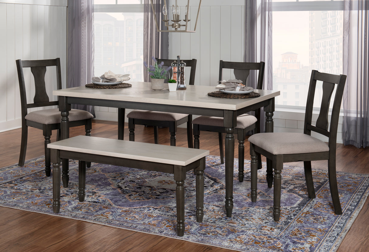 Willow 5PC or 6PC Dining Set