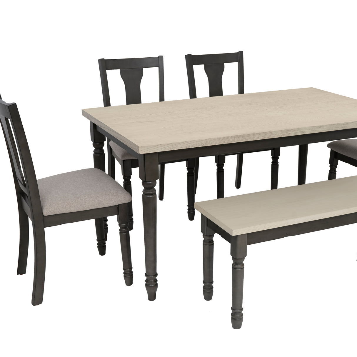 Willow 5PC or 6PC Dining Set