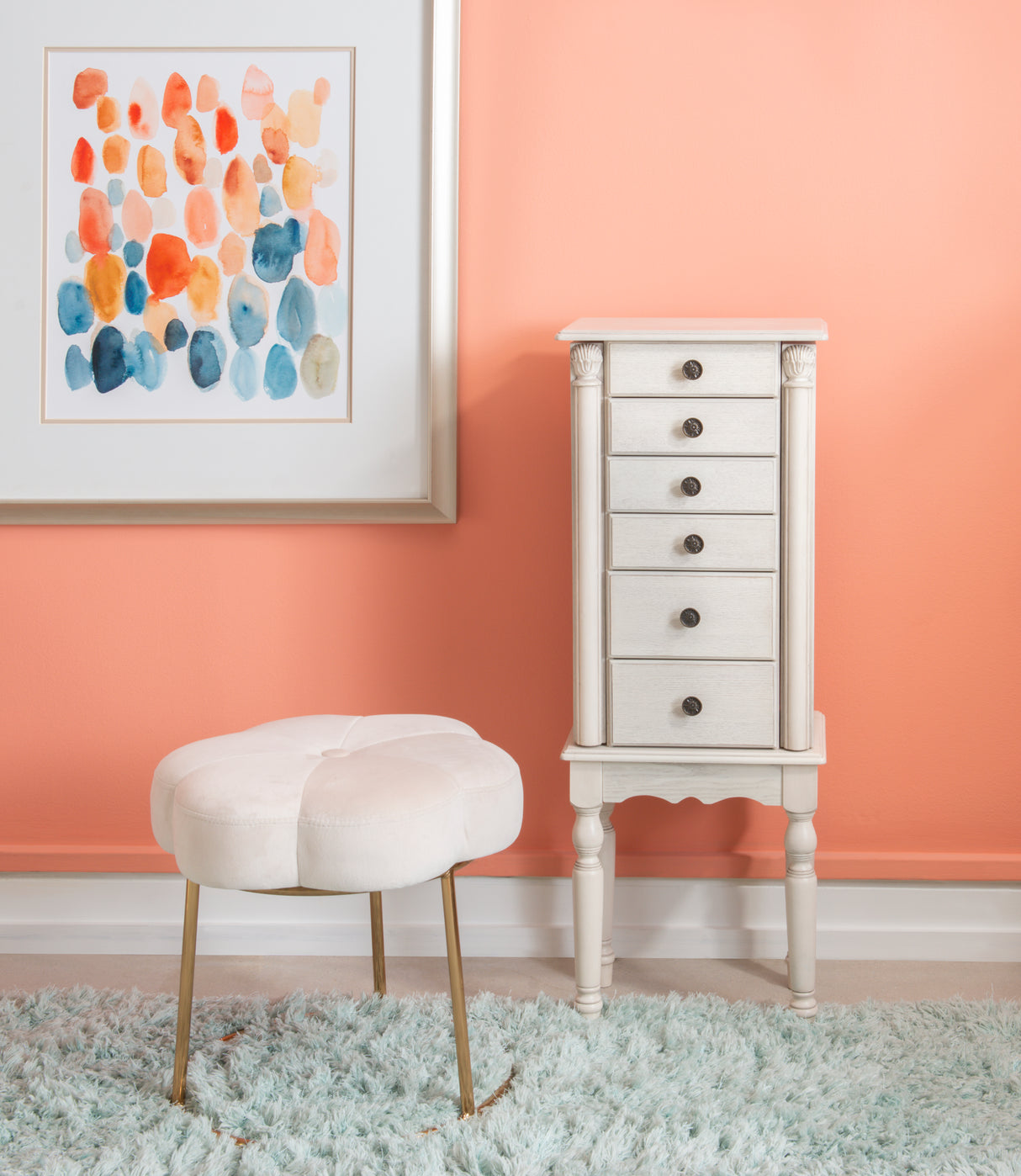 Ollie Jewelry Armoire