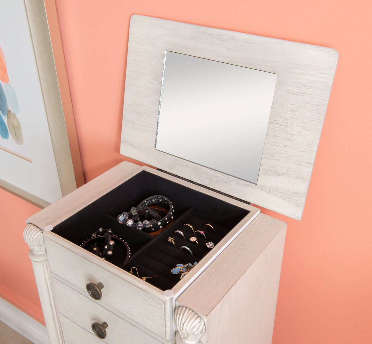 Ollie Jewelry Armoire
