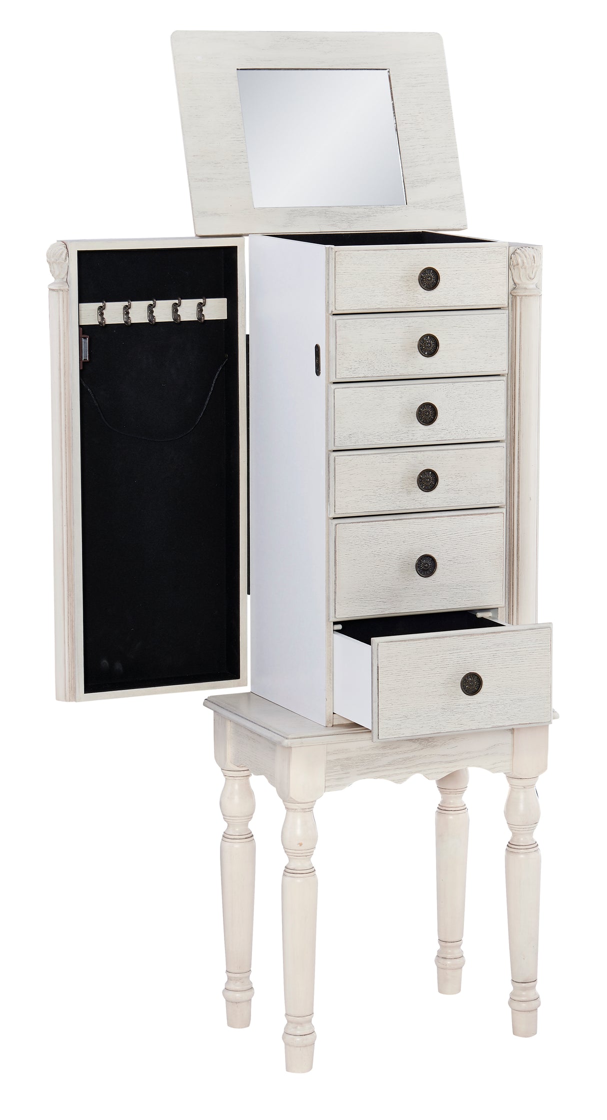 Ollie Jewelry Armoire
