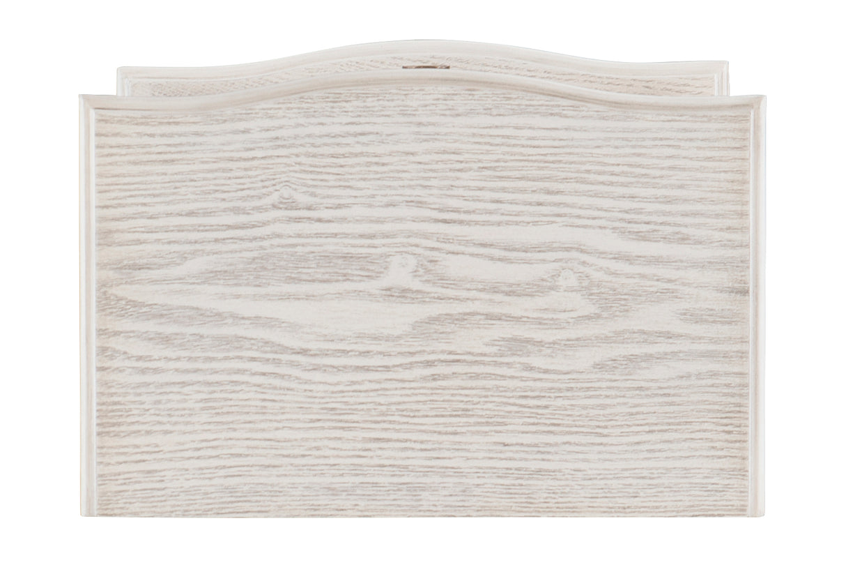 Kellie Off White Jewelry Armoire