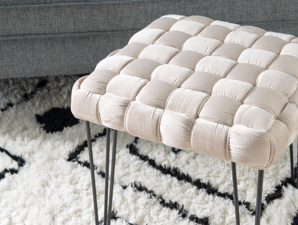 Neva Square Ottoman Stool