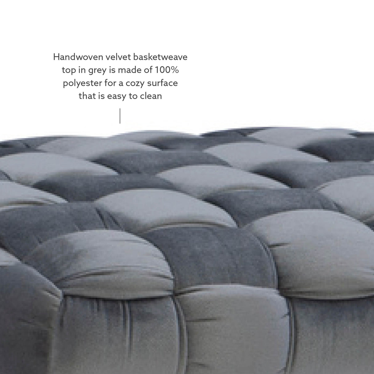 Neva Square Ottoman Stool