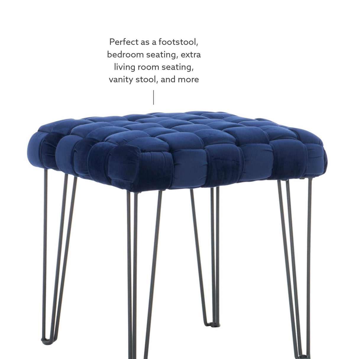 Neva Square Ottoman Stool