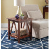Titian Brown End Table