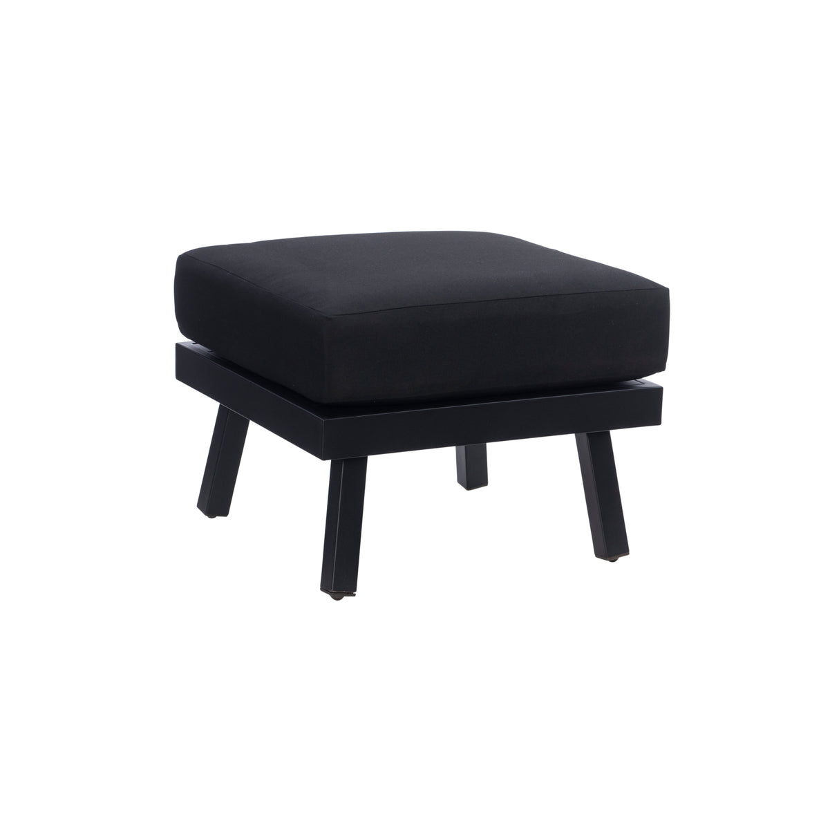 Alora Aluminum Ottoman