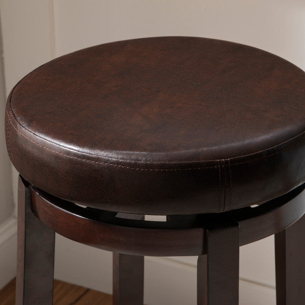 Maya Faux Leather Stool