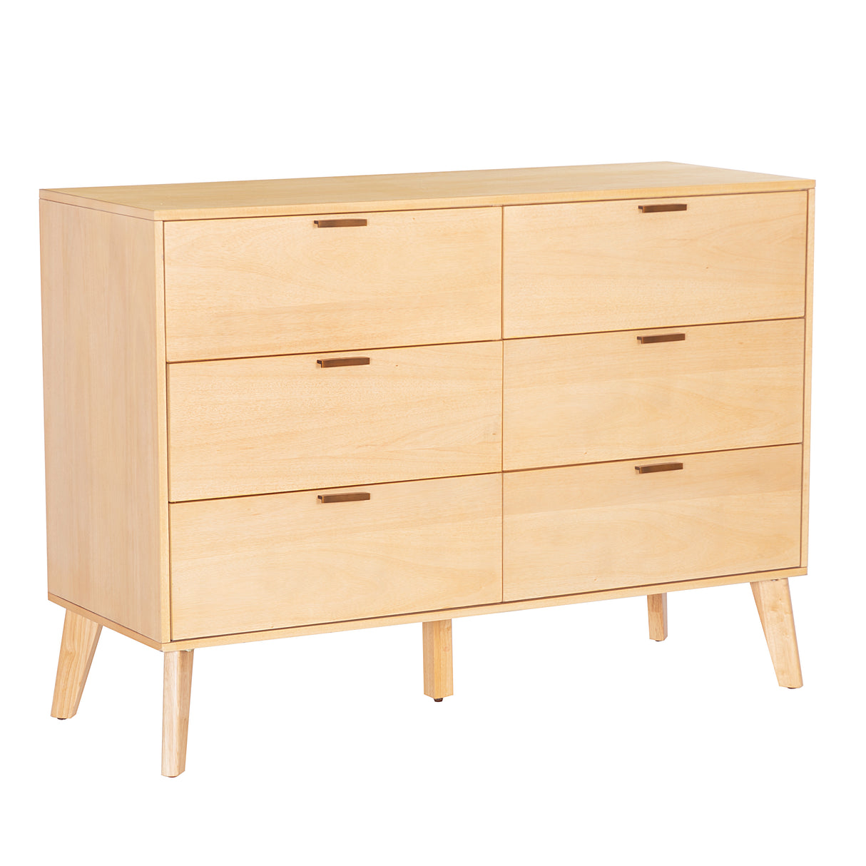 Hudson 6 Drawer Dresser